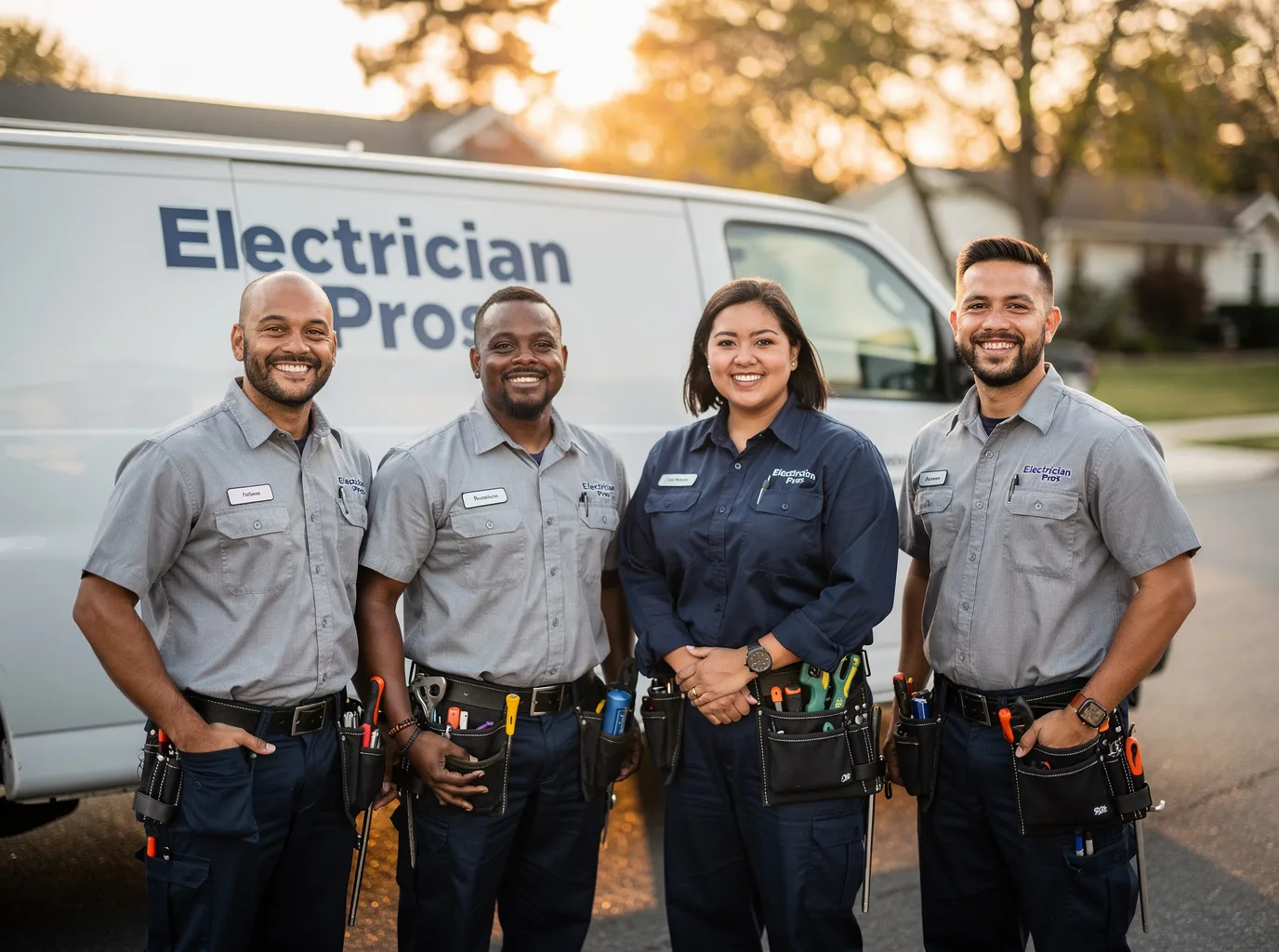 Electrician company in Chattanooga, OK